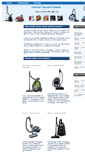 Mobile Screenshot of canistervacuumcleaner.net